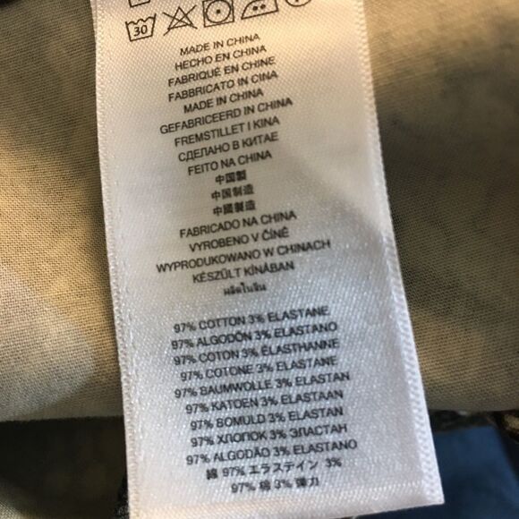 L&B  "Flare" Dark Wash Jeans Size 6 - Picture 14 of 15